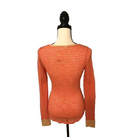 Free People Intimately Nude Combo Striped Sheer Slim Top - Extra Small - NWT - Picture 3 of 10